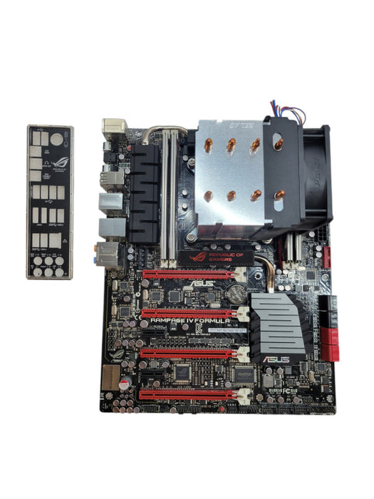 Intel Core i7-3930K ASUS RAMPAGE IV FORUMLA ROG 16GB DDR3 + I/O Plate %