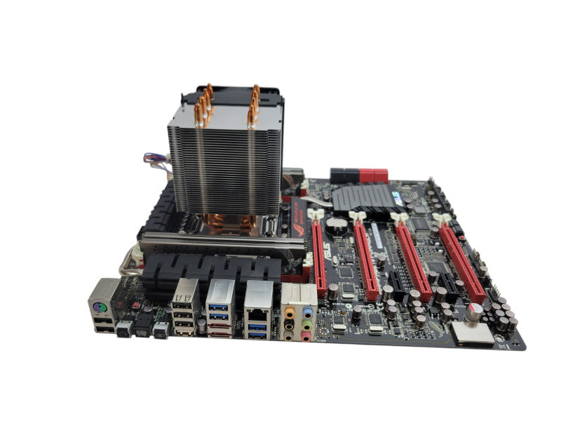 Intel Core i7-3930K ASUS RAMPAGE IV FORUMLA ROG 16GB DDR3 + I/O Plate %