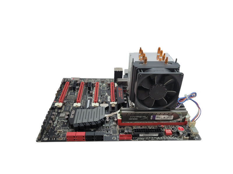 Intel Core i7-3930K ASUS RAMPAGE IV FORUMLA ROG 16GB DDR3 + I/O Plate %