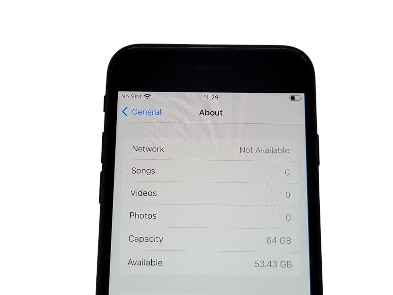 Apple iPhone 8 - 64GB - Space Gray [A1905] (