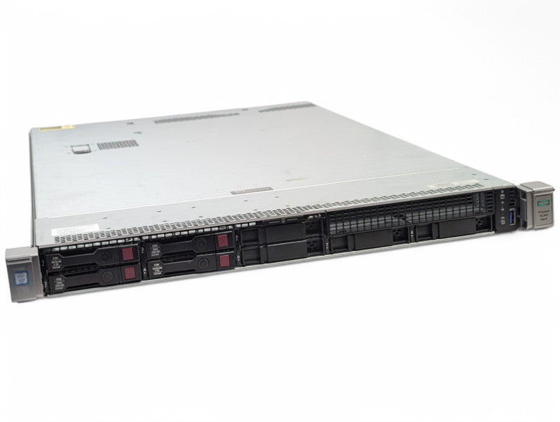 HPE ProLiant DL360 Gen9 Intel Xeon E5-2643 v4 64GB RAM P440ar RAID  -