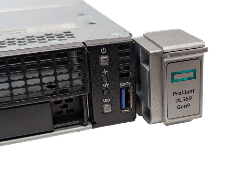 HPE ProLiant DL360 Gen9 Intel Xeon E5-2643 v4 64GB RAM P440ar RAID  -