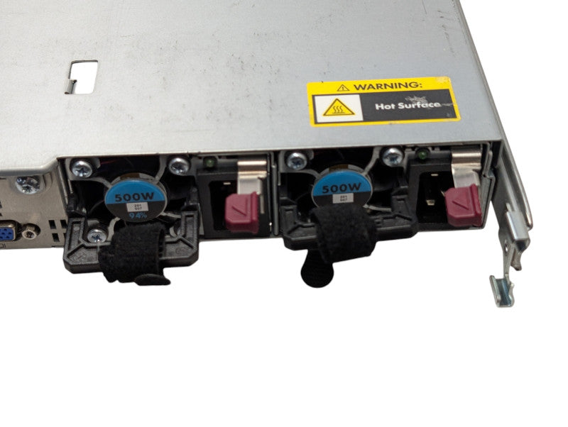 HPE ProLiant DL360 Gen9 Intel Xeon E5-2643 v4 64GB RAM P440ar RAID  -