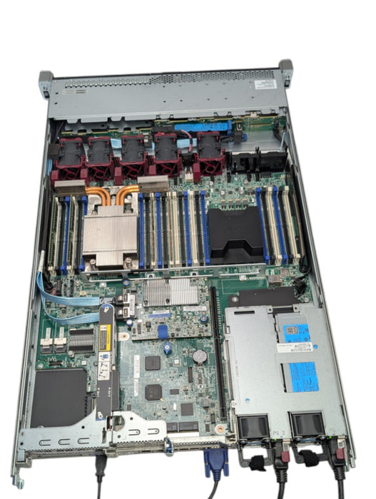 HPE ProLiant DL360 Gen9 Intel Xeon E5-2643 v4 64GB RAM P440ar RAID  -