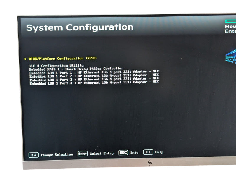HPE ProLiant DL360 Gen9 Intel Xeon E5-2643 v4 64GB RAM P440ar RAID  -