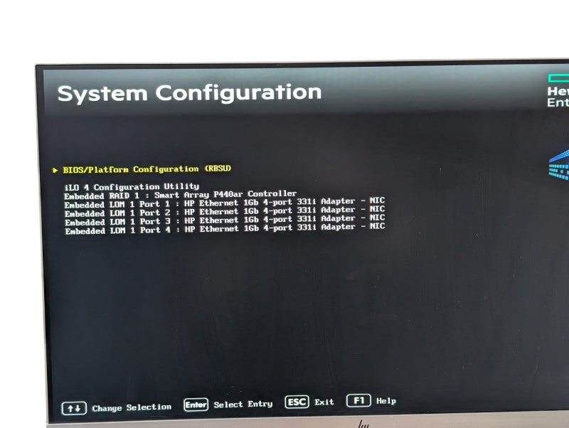 HPE ProLiant DL360 Gen9 Intel Xeon E5-2643 v4 64GB RAM P440ar RAID  -