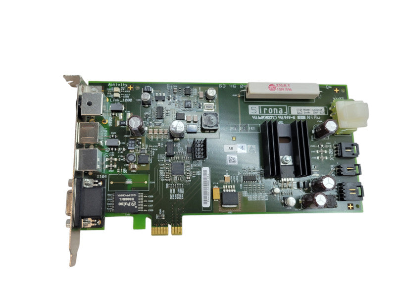 Sirona Cerec AC OmniCam Framegrabber Card PN: 6346048 %
