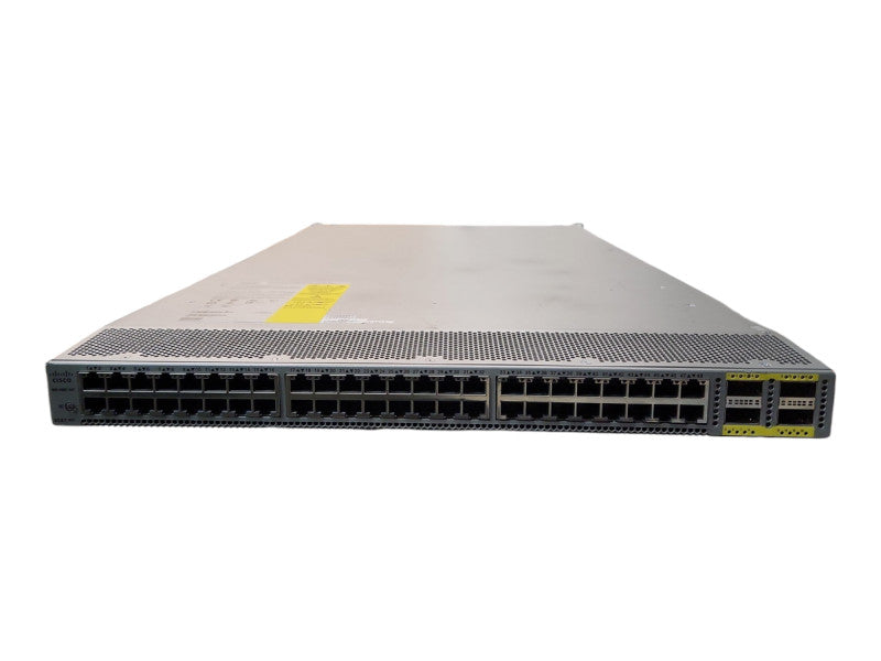 Cisco N6K-C6001-64T Nexus 6001 Fixed 48-Port of 10G Base-T & 4-Port QSFP+