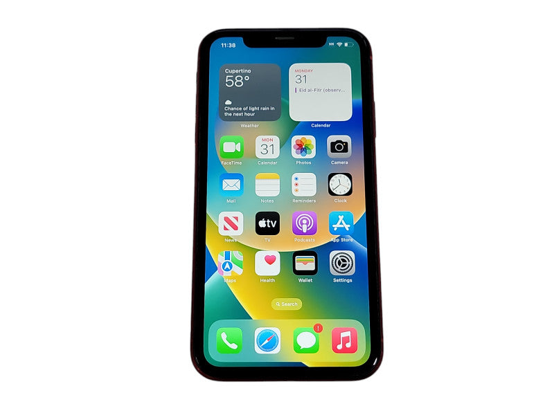 Apple iPhone XR - 64GB - Red [A1984] (