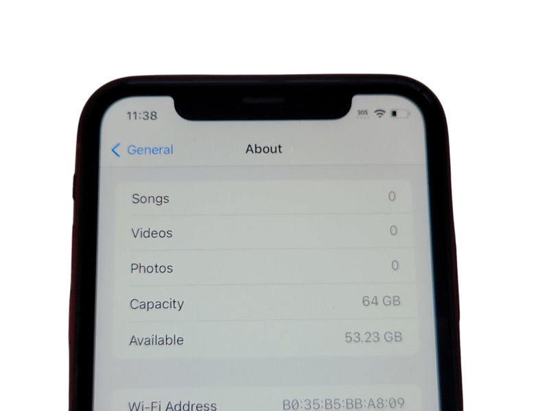 Apple iPhone XR - 64GB - Red [A1984] (