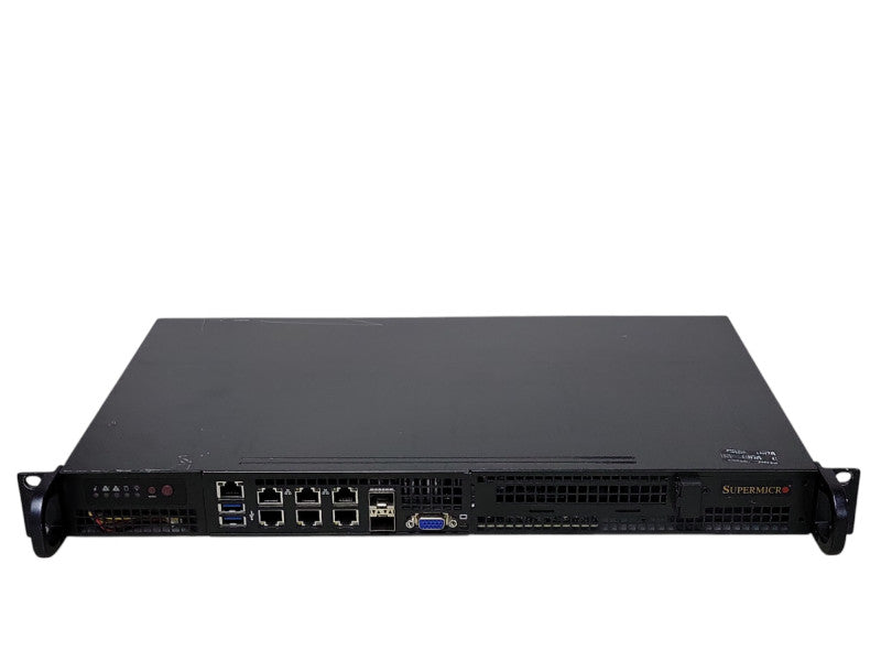 Supermicro X11SDV-4C-TP8F 1U, Xeon D-2123IT 2.20GHz, 64GB DDR4, 2TB HDD _