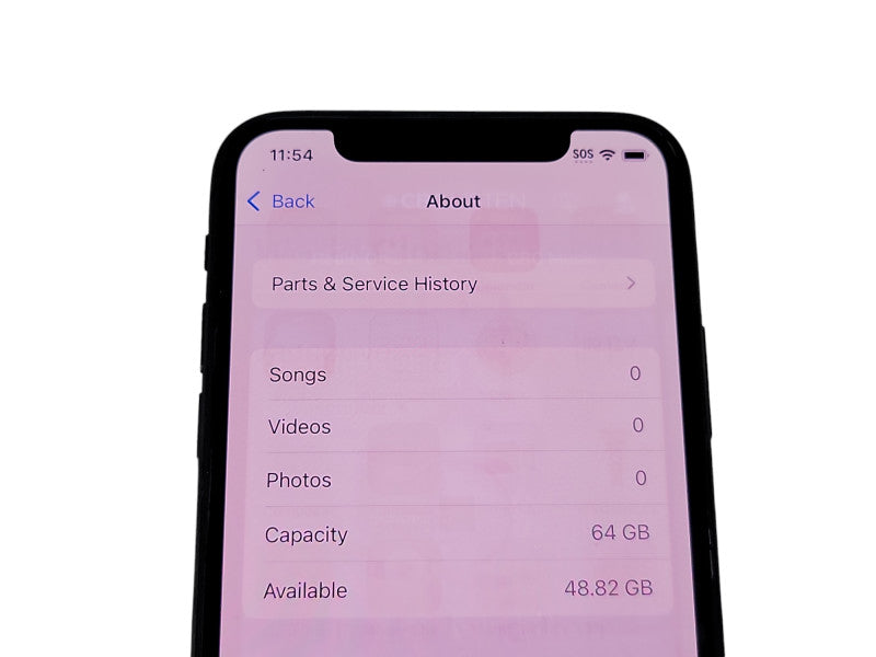 Apple iPhone XS - 64GB - Space Gray [A1920 | Read] (