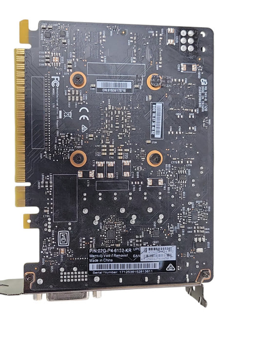 EVGA GeForce GTX 1050 SC 02G-P4-6152-KR 2GB GDDR5 Graphics card _