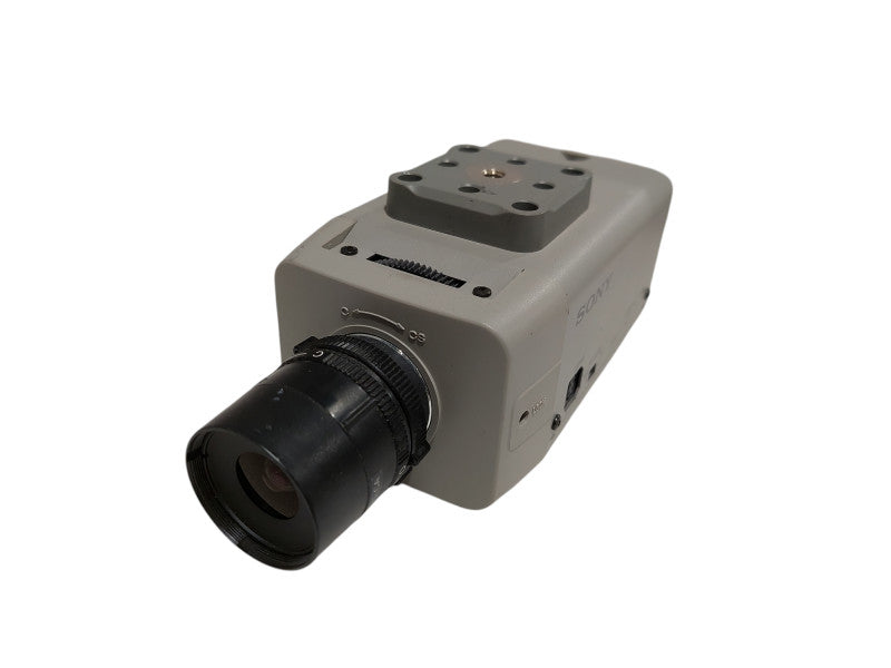 Sony Hyper HAD Color Video Camera Model: SSC-C104 TV Lens F1.2 4mm Pelco  =