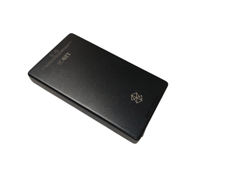 Microsoft Zune Black 120GB Model: 1376  =