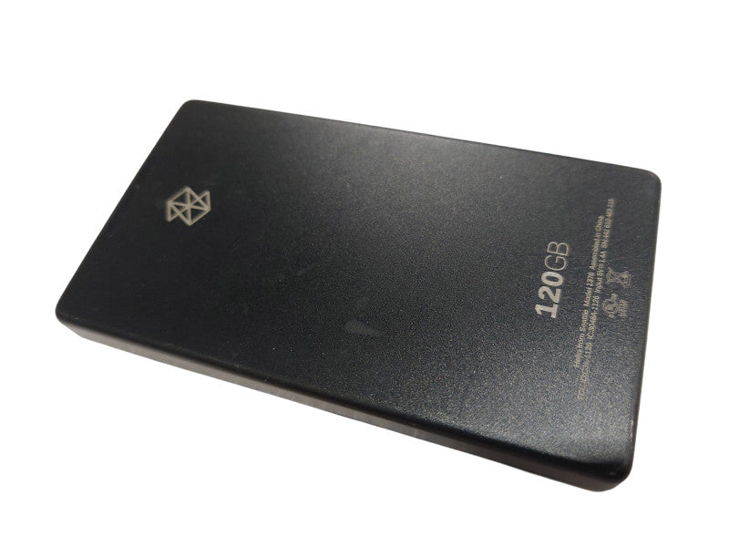 Microsoft Zune Black 120GB Model: 1376  =