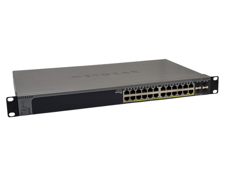 NETGEAR ProSafe GS728TP 24-Port Gigabit Smart Switch with PoE 4x SFP -