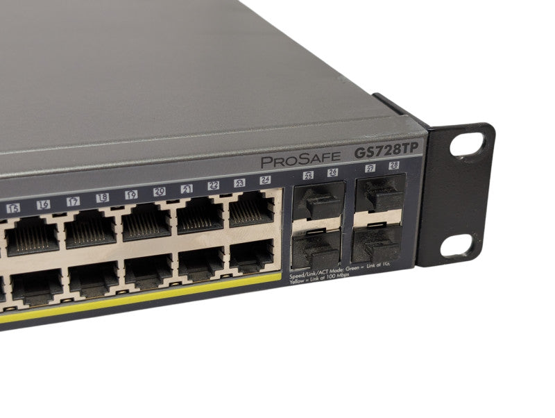 NETGEAR ProSafe GS728TP 24-Port Gigabit Smart Switch with PoE 4x SFP -
