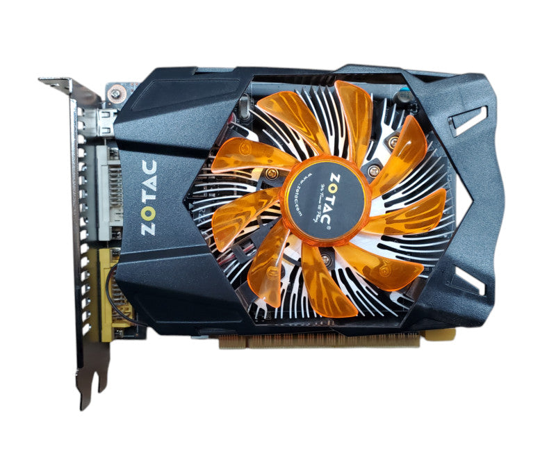 Nvidia Zotac GeForce GTX 650Ti 1GB GDDR5 Graphics Card - 2xDVI 1xMiniHDMI