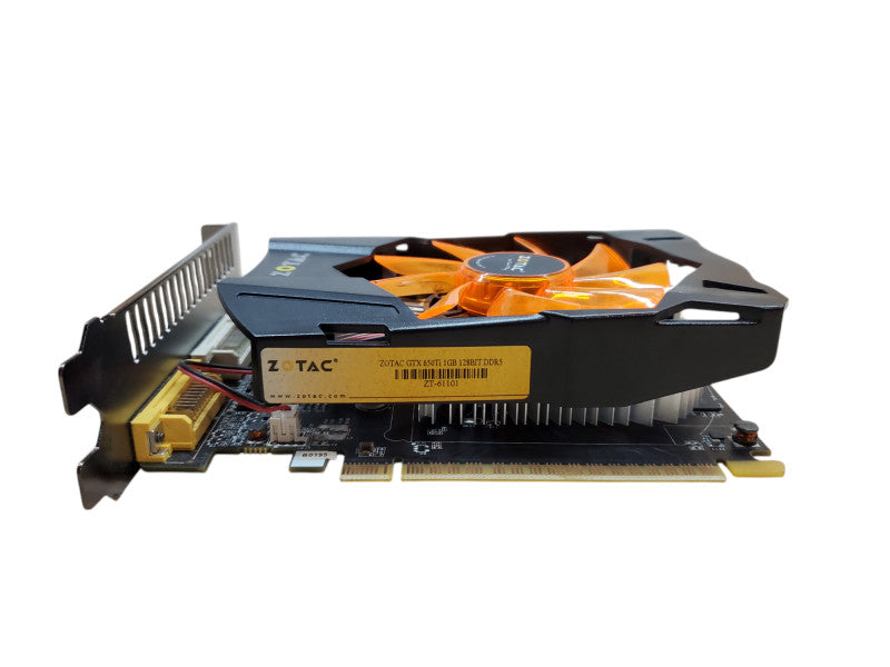 Nvidia Zotac GeForce GTX 650Ti 1GB GDDR5 Graphics Card - 2xDVI 1xMiniHDMI