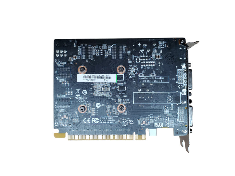Nvidia Zotac GeForce GTX 650Ti 1GB GDDR5 Graphics Card - 2xDVI 1xMiniHDMI