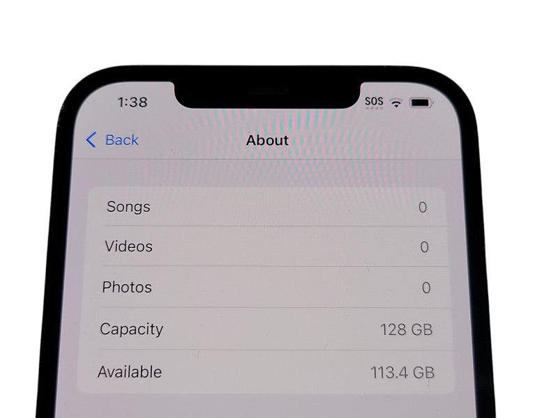 Apple iPhone 12 Pro Max - 128GB - Pacific Blue [A2342] (