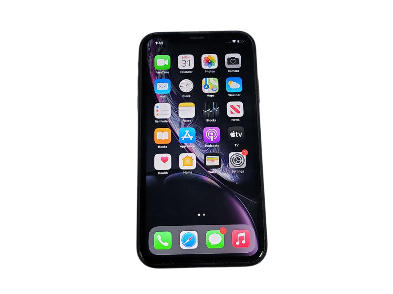 Apple iPhone XR - 128GB - Black [A1984] (