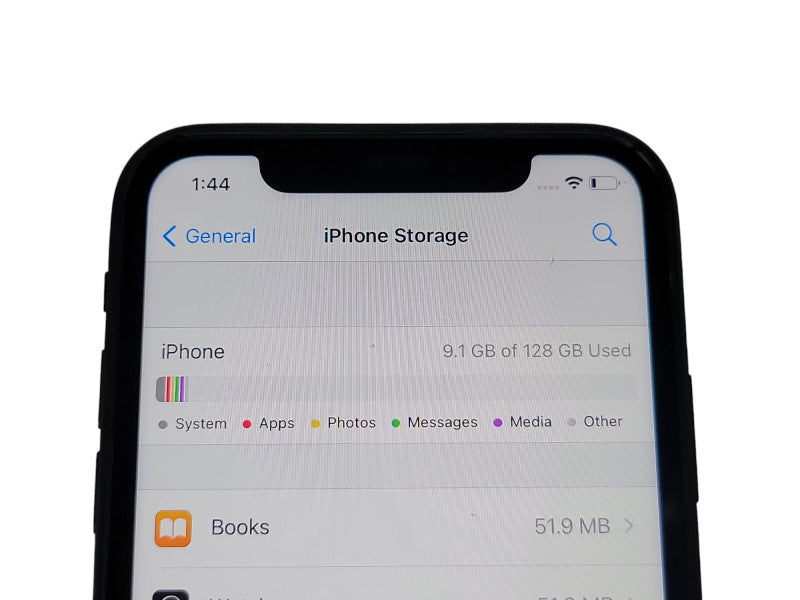 Apple iPhone XR - 128GB - Black [A1984] (