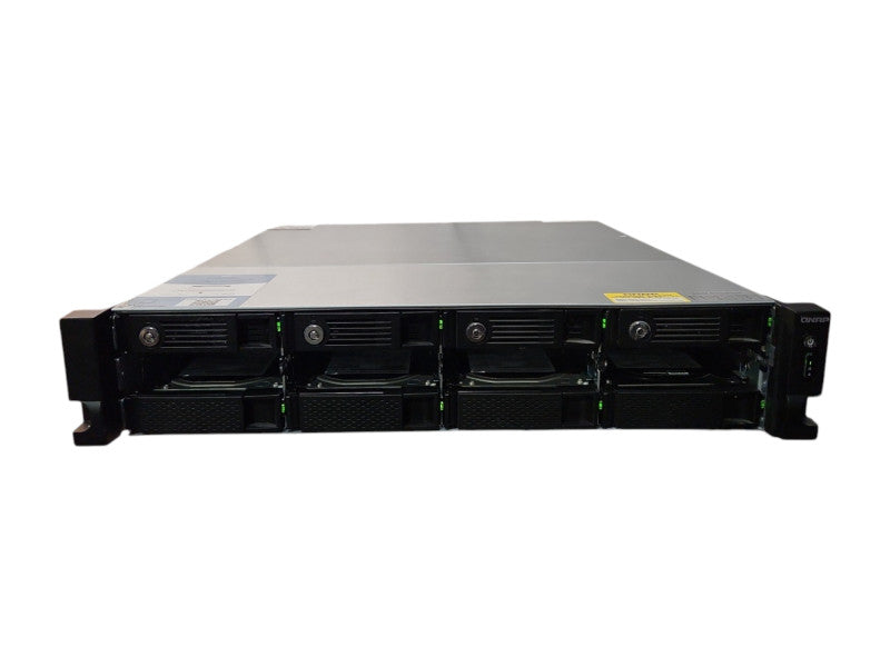 QNAP TS-1253BU 12-Bay 2U Rackmount NAS Server, 18TB (6x 2TB, 2x 3TB) HDDs