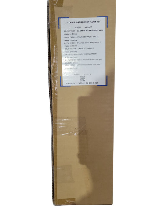 DELL 02J1CF 2J1CF 1U Cable Management Arm Kit NEW OpenBox !