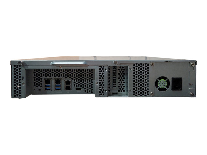 QNAP TS-1253BU 12-Bay 2U Rackmount NAS Server, 18TB (6x 2TB, 2x 3TB) HDDs