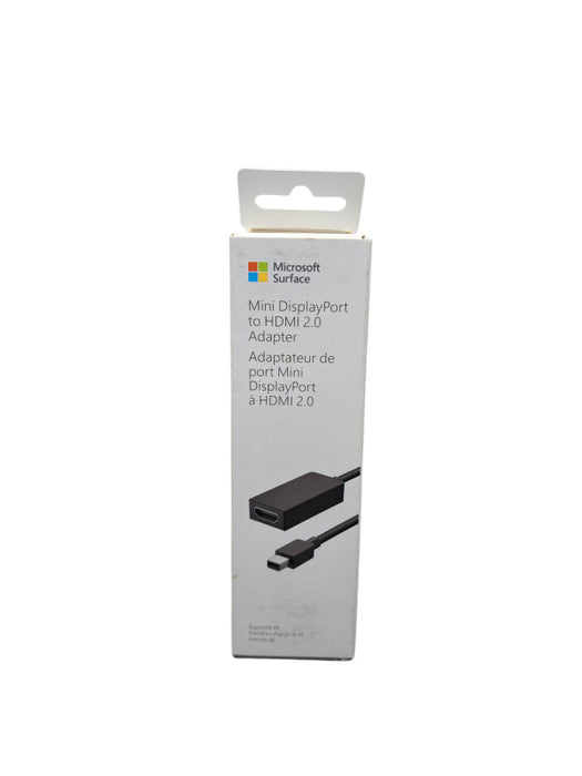 (New) Microsoft Surface Mini DisplayPort to HDMI 2.0 Adapter Model 1819