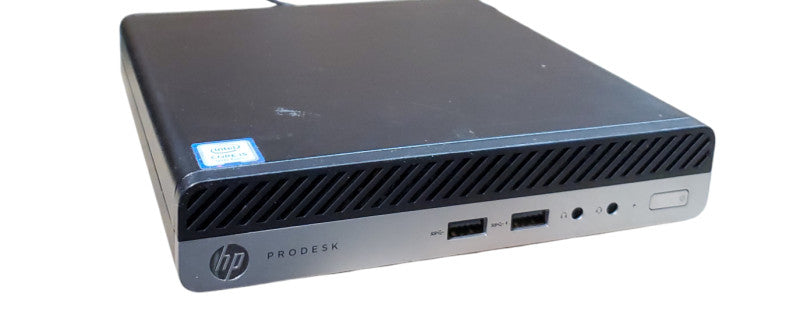 HP ProDesk 400 G5 Mini Desktop Core i5 9500T CPU @ 2.2 GHz 8GB RAM NO-HDD Q