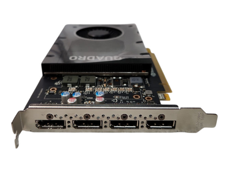 NVIDIA Quadro P2000 5GB GDDR5 Graphics Card, 4xDisplay Ports
