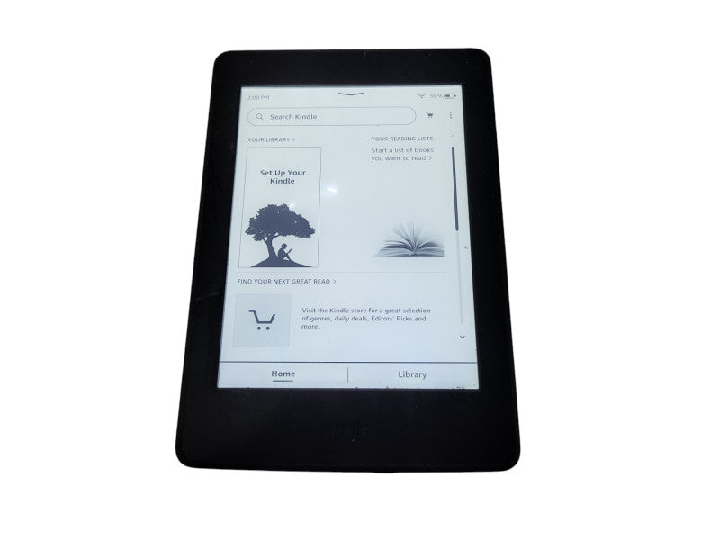 Amazon Kindle Paperwhite E-Reader (7th Gen) - READ Δ