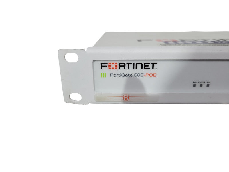 Fortinet FortiGate FG-60E-POE, Network Security-Firewall Appliance, READ !