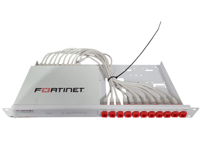 Fortinet FortiGate FG-60E-POE, Network Security-Firewall Appliance, READ !