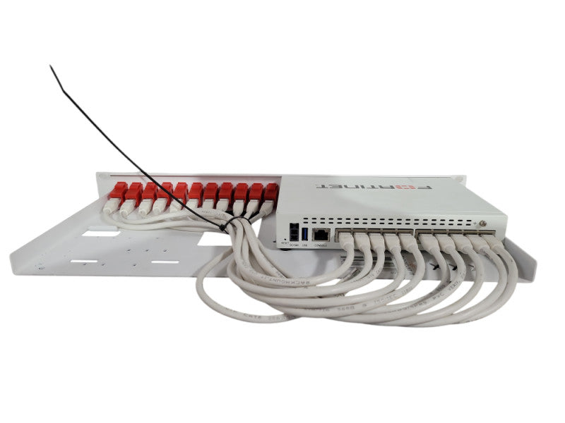 Fortinet FortiGate FG-60E-POE, Network Security-Firewall Appliance, READ !