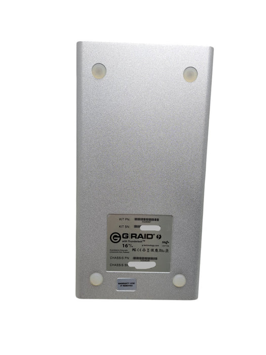 G-RAID 0G04097 2-Bay External HDD Storage Thunderbolt 2 USB 3 RAID *PARTS*