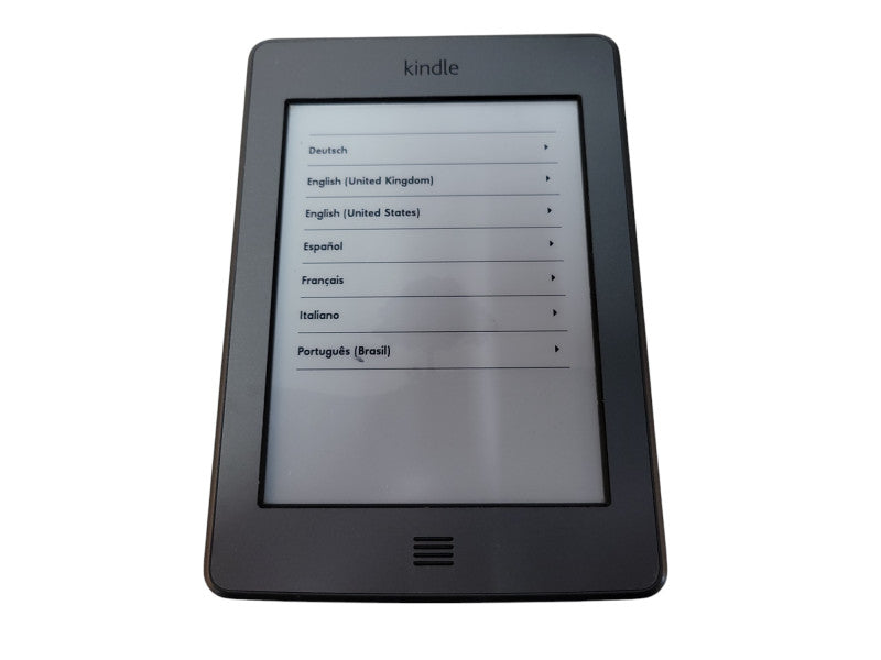 Amazon Kindle E-Reader (4th Gen) Δ