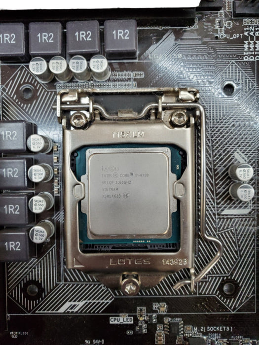 ASUS Z97-A Motherboard Core i7-4790 16GB RAM - No I/O Shield/Cooler