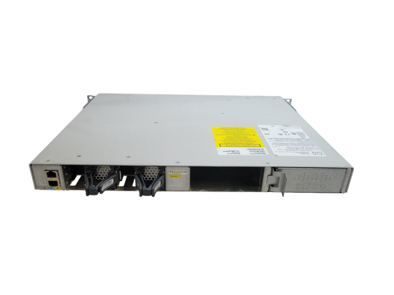 Cisco Catalyst C9200-48P-E V01 48-port PoE+ Switch (NO POWER SUPPLY) %