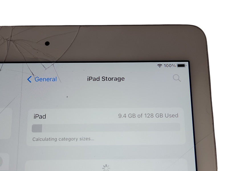 Apple iPad Air 2 - 128GB - Silver [A1566] (