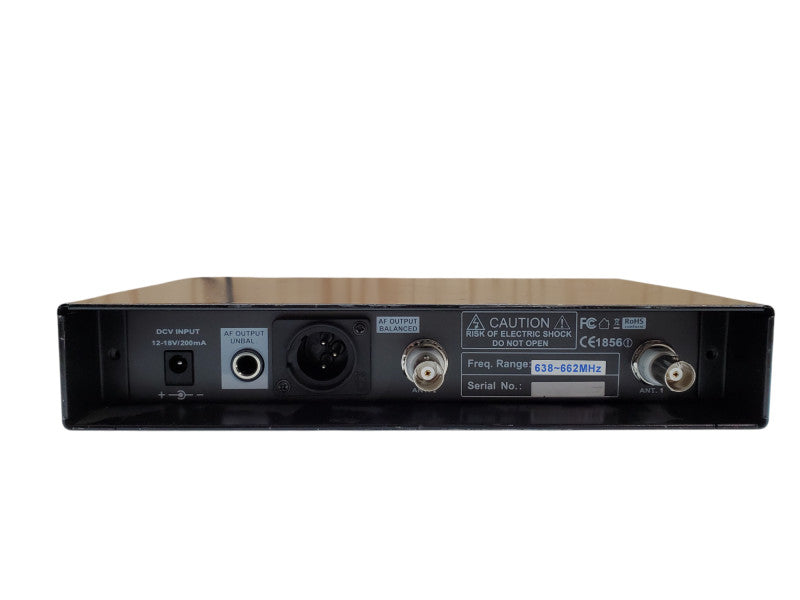 ClockAudio CW-9000R UHF Diversity Receiver *READ*