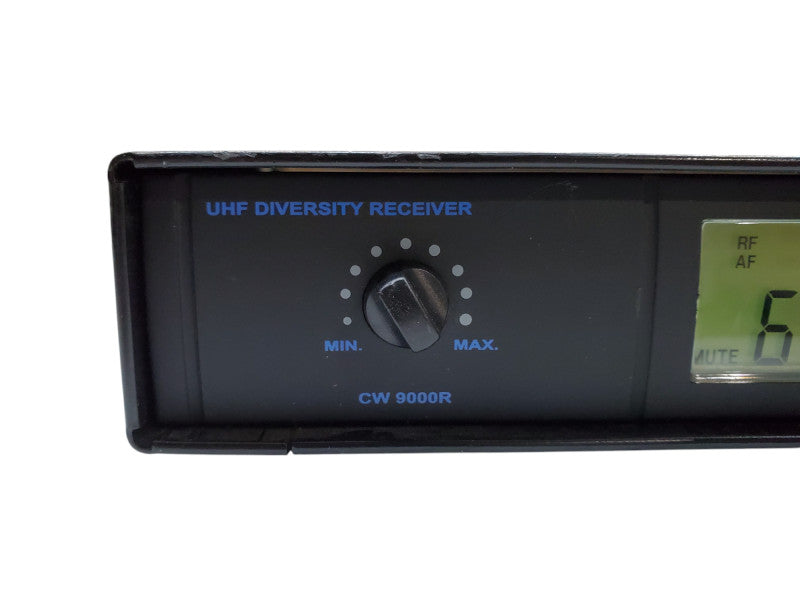 ClockAudio CW-9000R UHF Diversity Receiver *READ*