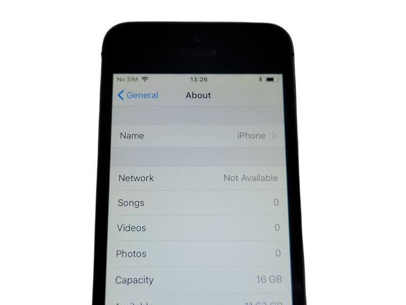 Apple iPhone SE 1 - 32GB - Space Gray [A1723] (