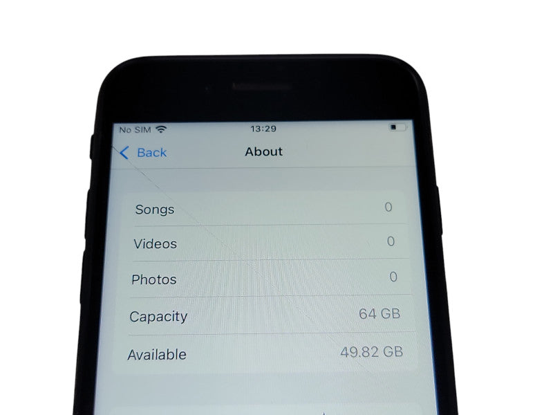Apple iPhone SE 2 - 64GB - Space Gray [A2275 | Read] (