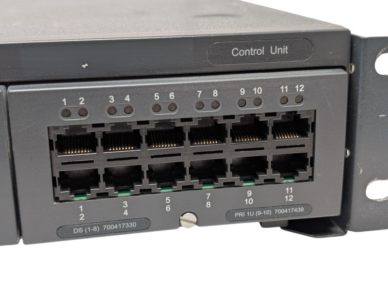 AVAYA IP Office 500 v2 Control Unit 2x 700476013 700417231 700417330  -