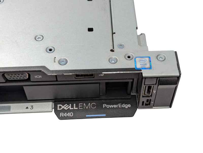 DELL PowerEdge R440 Intel Xeon Bronze 3106 16GB RAM 2x 1TB HDDs  -