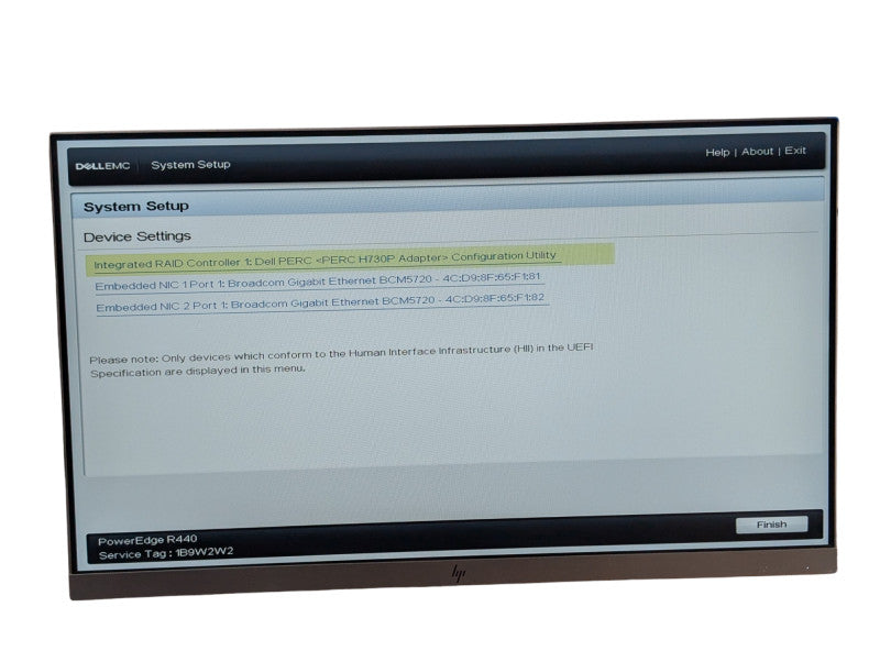 DELL PowerEdge R440 Intel Xeon Bronze 3106 16GB RAM 2x 1TB HDDs  -